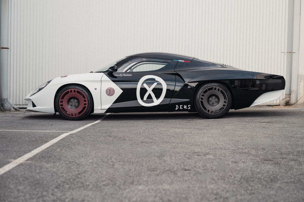 Zagato, La Squadra e Deus Ex Machina presentano una esclusiva AGTZ Twin Tail