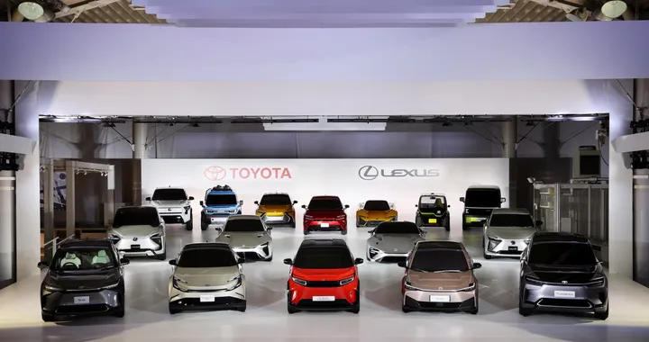Toyota accelera sulle auto elettriche. Lexus offrirà solo EV in alcuni mercati