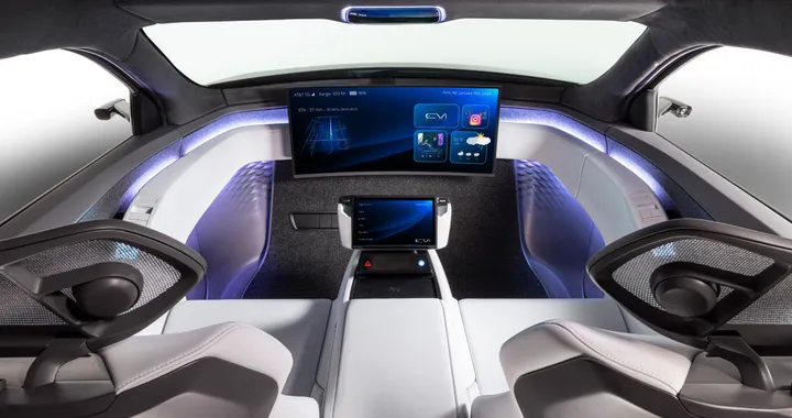 Yanfeng al CES 2024 svela la sua idea di cockpit del futuro