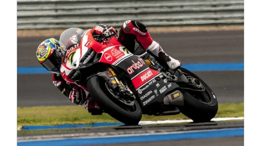 SBK: weekend difficile per DUCATI a Buriram