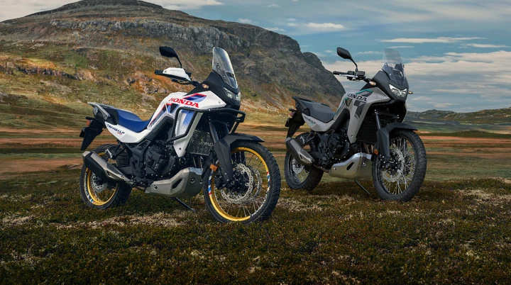 Honda Transalp con e-clutch e CRF300L Rally: in arrivo le nuove Adventure