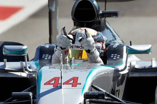 F1: la festa l´ha fatta Hamilton