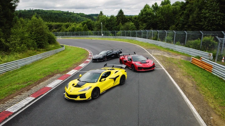 Corvette ZR1X velocissima al Nürburgring: battuto il record della Ford