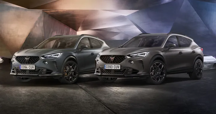 Cupra Formentor VZ5, due nuove edizioni speciali per il SUV da 390 CV