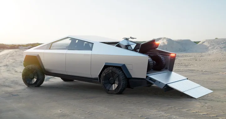 Tesla CyberQuad, ecco il quad elettrico: si potrà caricare sul Cybertruck
