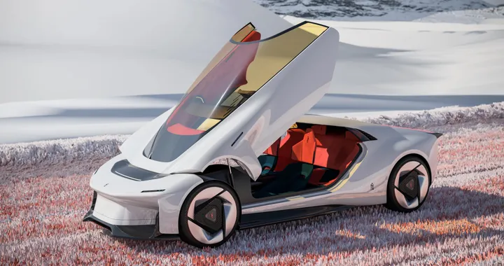 Pininfarina svela Enigma GT, concept a idrogeno