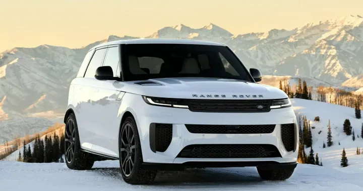 Range Rover Sport SV Park City Edition: 626 CV per prestazioni estreme sulla neve