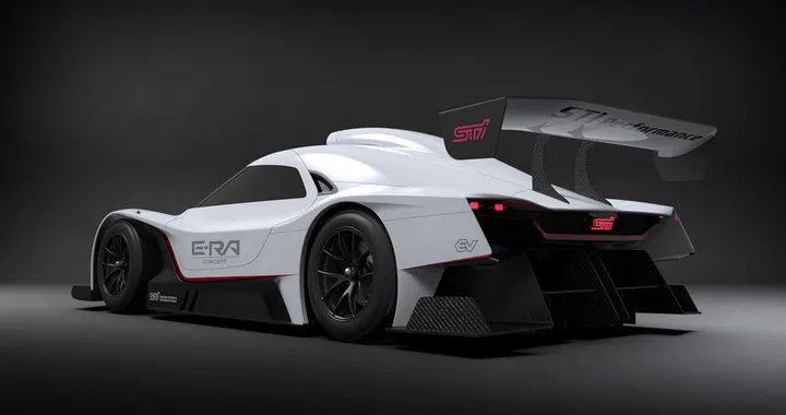 Subaru STI E-RA Electric Concept: 1.073 CV elettrici pronti a correre per il Giappone