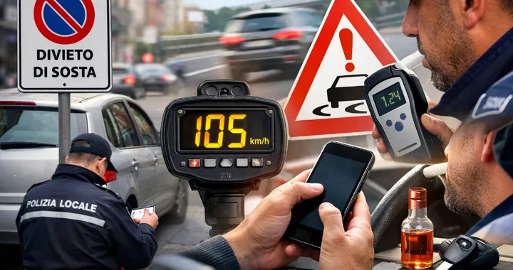 Le brutte abitudini degli italiani al volante: gli errori che costano caro