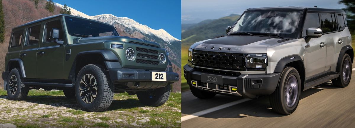 EMC 212 vs ICH-X K3, confronto tra fuoristrada: scopriamo caratteristiche e prezzi