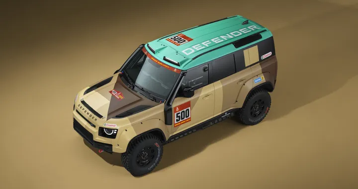 Defender Dakar D7X R: ecco la versione per la Dakar 2026
