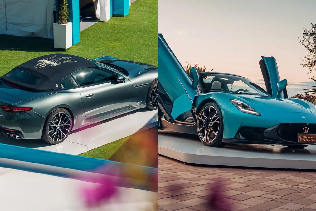 Due Maserati uniche al Rolex Monte-Carlo Masters 2026