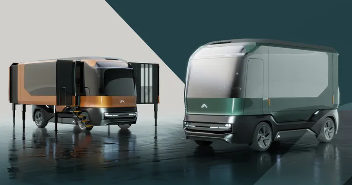 Pininfarina presenta al CES 2024 il concept eTH - electric Transformer House