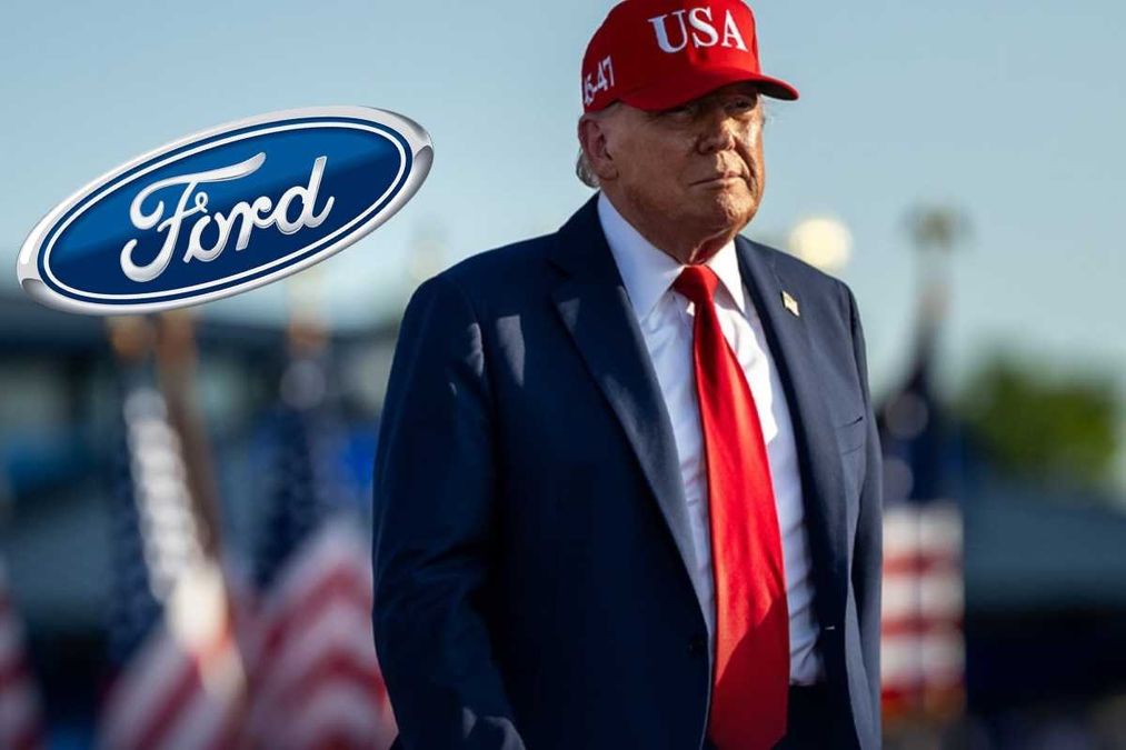 Anteprima: Ford vs Trump: richiesta di maxi rimborso da 1,3 miliardi a causa dei dazi