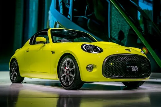 TOYOTA: la S-FR si farà