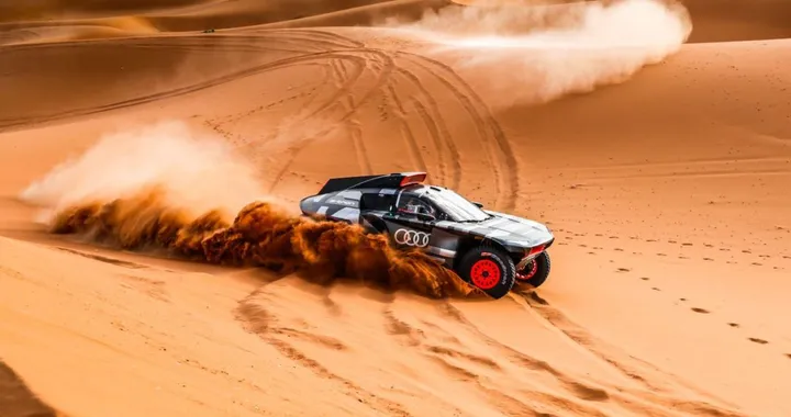 Dakar | Tappa 7, Auto: lotta tra Loeb e Al-Attiyah. Audi RS Q e-tron segue a distanza
