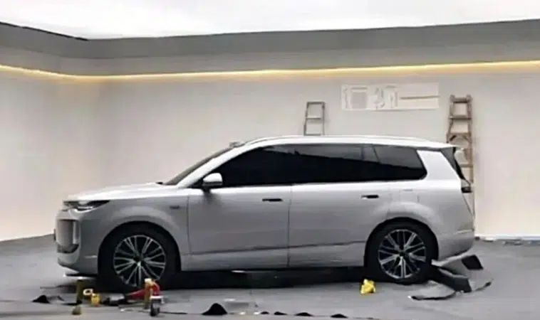 Anteprima: BYD Sealion 08: spuntano foto spia prima del debutto a Pechino