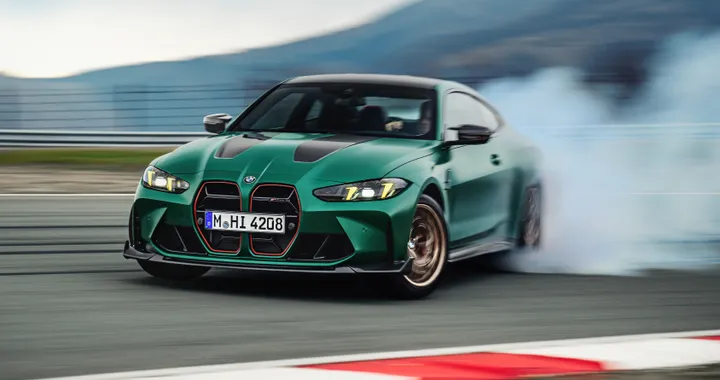 BMW M4 CS, eccola in azione tra le curve del Nurburgring