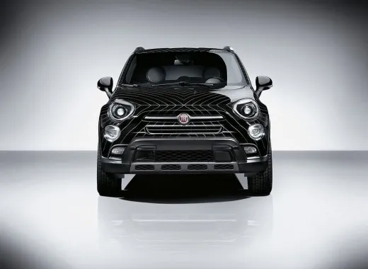 Fiat 500X Black Tie: l'edizione speciale a Ginevra