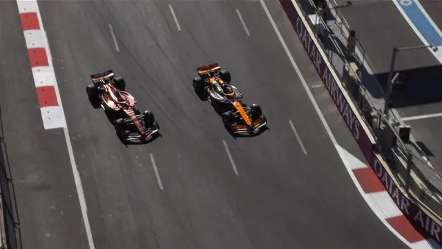 Formula Uno, GP Baku: vince Piastri su McLaren. Secondo Leclerc