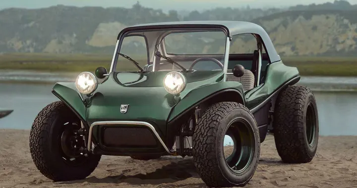 Meyers Manx, torna il dune buggy e sarà elettrico