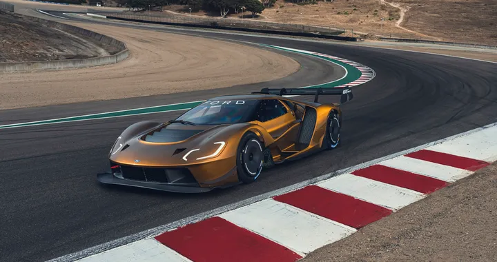 Ford GT Mk IV, via alla produzione dell'ultima serie