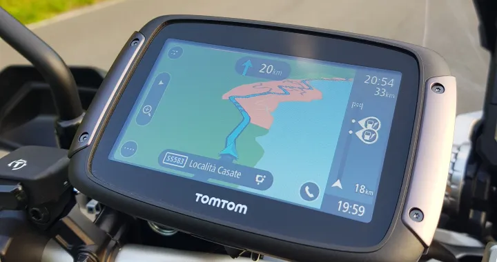 TomTom Rider 550: prova del navigatore da moto con processore Quad Core