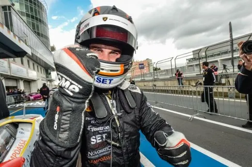 LAMBORGHINI Blancpain Super Trofeo Europa: Kujala è il nuovo Campione