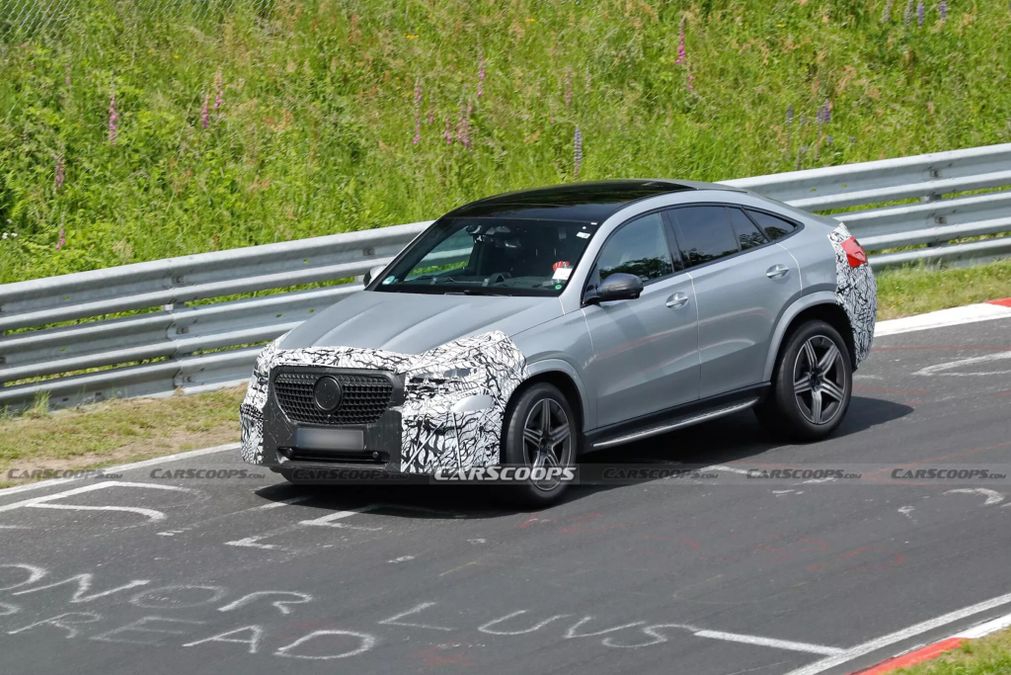 Mercedes GLE, GLE Coupé e GLS: nuove foto spia anticipano il lifting