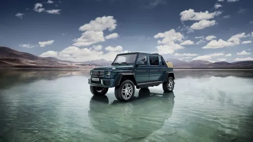Mercedes Maybach G 650 Landaulet: lusso in fuoristrada