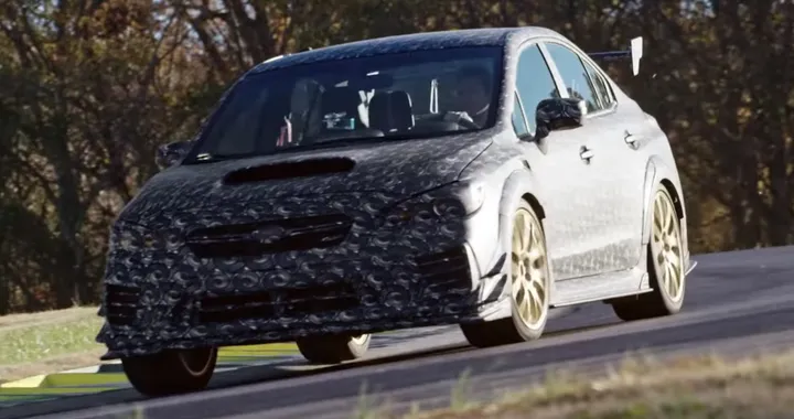Subaru WRX STI, nuova serie speciale in arrivo a Detroit | TEASER