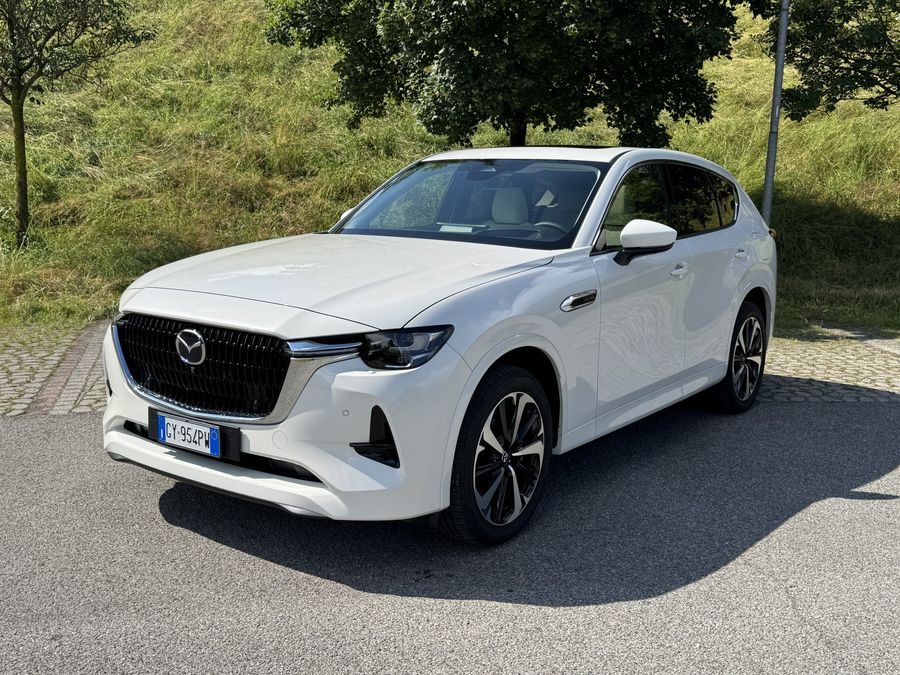 Mazda CX-60: con il "dieselone" sei cilindri  funziona alla grande | Video