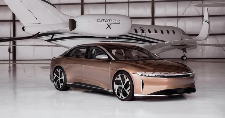 Lucid Air Dream Edition fa il tutto esaurito: stop a nuove prenotazioni
