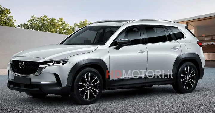 Mazda CX-60 2022, il nuovo SUV ce lo immaginiamo così
