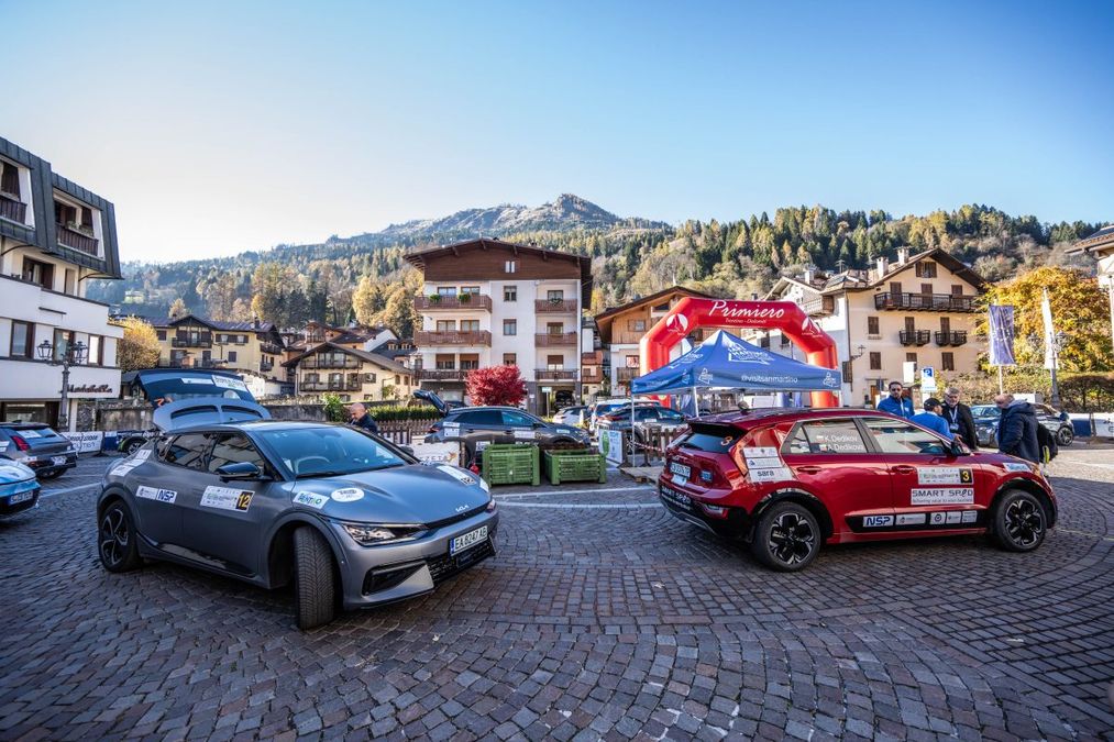 L’ECOdolomitesGT torna sulle Dolomiti: 530 km di sfida per auto elettriche