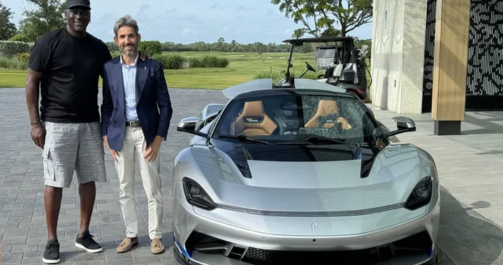 Michael Jordan e la sua Pininfarina Battista: esemplare unico per una leggenda