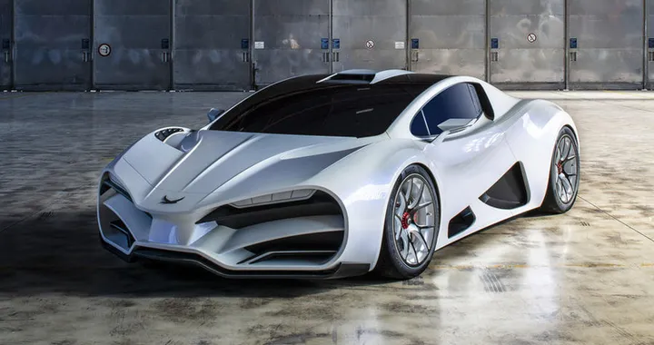 Red: oltre 1.300 CV per la nuova hypercar dell'austriaca Milan Automotive