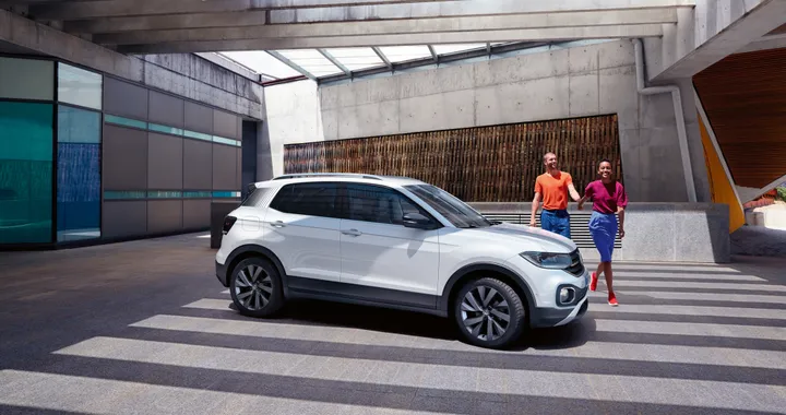 Volkswagen T-Cross First Edition: dotazione ricca e contest di lancio con Cattelan