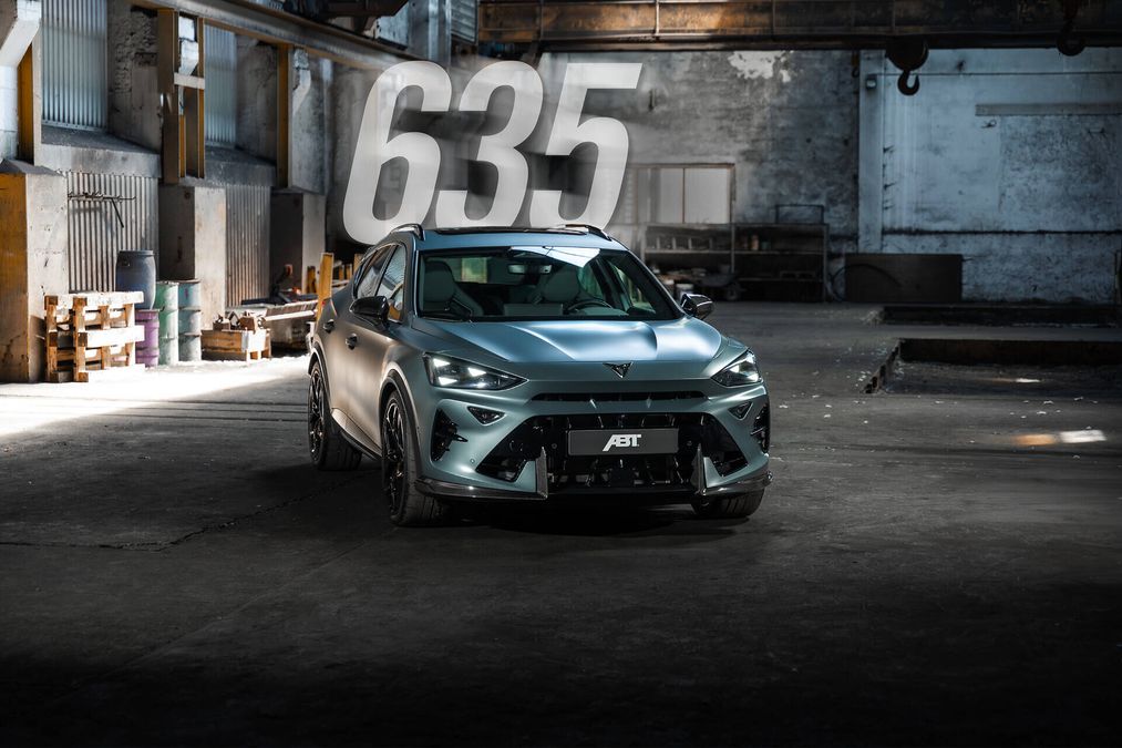 Anteprima: Nuova ABT CUPRA Formentor VZ5 635: 30 esemplari per i 130 anni