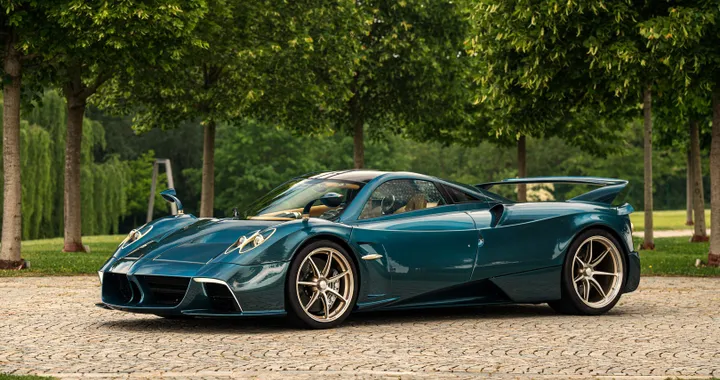 Pagani al Concorso d'Eleganza Villa d'Este 2025 con Huayra Epitome e Imola