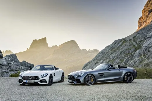 Mercedes AMG GT e GT C: arrivano le Roadster