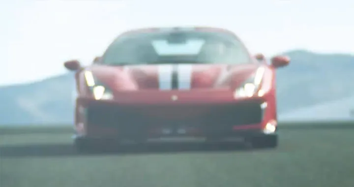 Ferrari 488 GTO/Speciale: teaser della variante più estrema