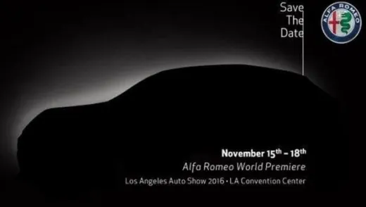 Alfa Romeo Stelvio, confermato il debutto a Los Angeles