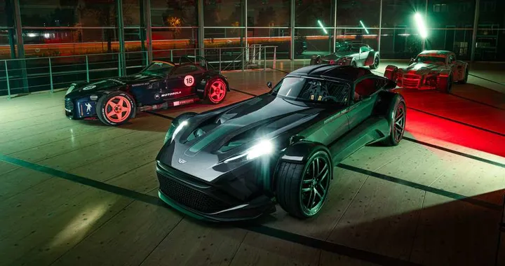 Donkervoort F22 Final Five: l'evoluzione del marchio dalle supercar alle hypercar