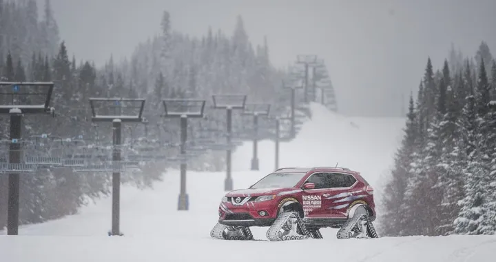 Nissan Rogue Warrior Concept - foto