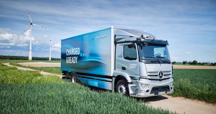 Mercedes: avanti tutta sul fronte dei camion elettrici