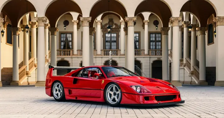 Ferrari F40 LM da RM Sotheby’s, all'asta un esemplare davvero unico