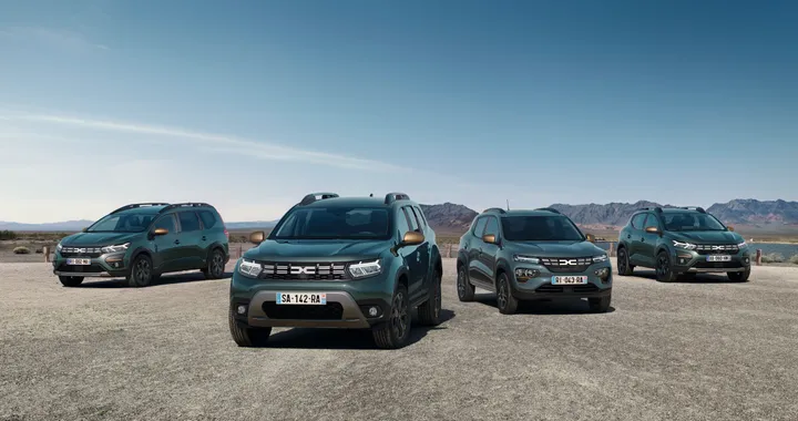 Dacia: per Duster, Jogger e Sandero Stepway, arriva l'allestimento Extreme