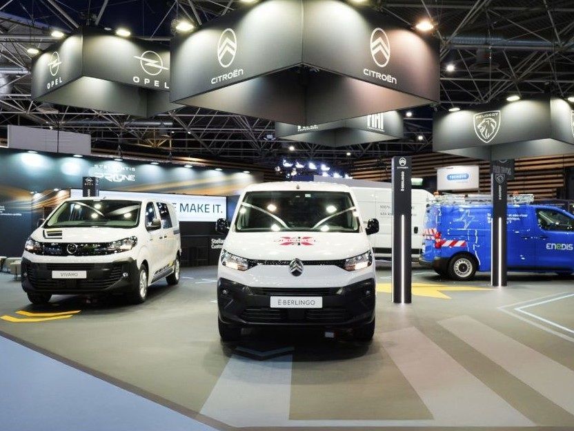 A Solutrans 2025, Stellantis Pro One presenta le nuove soluzioni per la personalizzazione delle flotte
