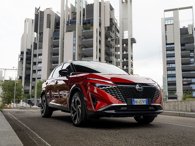 Nissan Qashqai, ecco come cambia il listino prezzi 2026